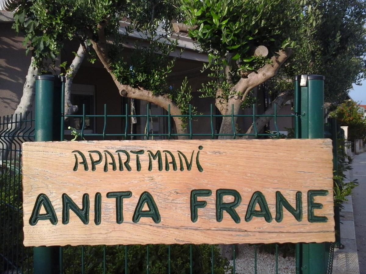 Apartments Anita Frane Водице Екстер'єр фото
