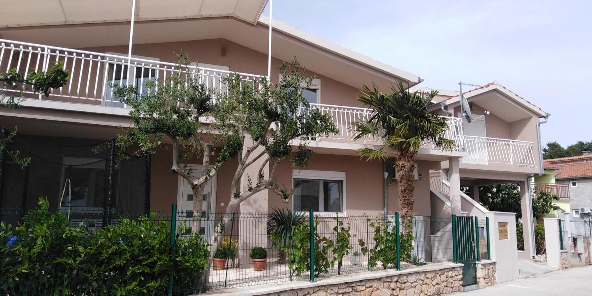 Apartments Anita Frane Водице Екстер'єр фото