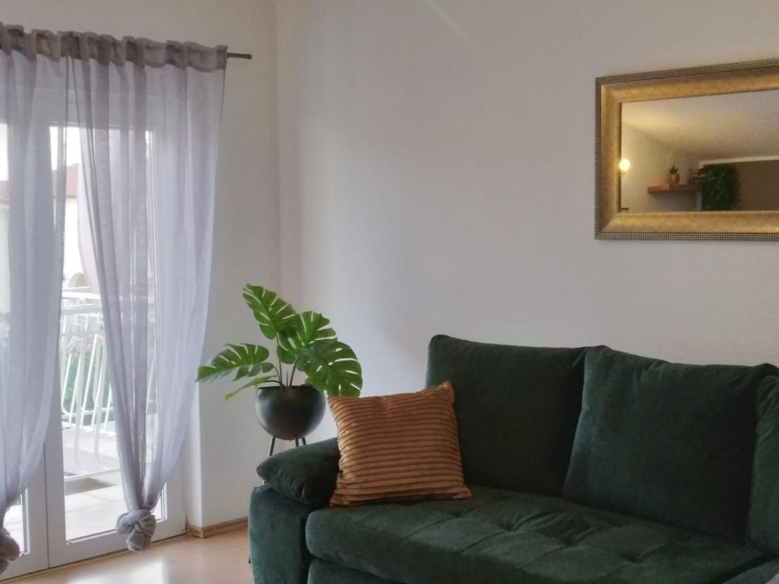 Apartments Anita Frane Водице Екстер'єр фото