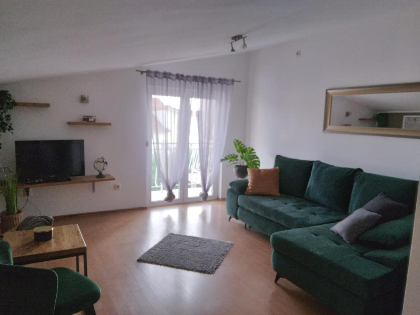 Apartments Anita Frane Водице Екстер'єр фото