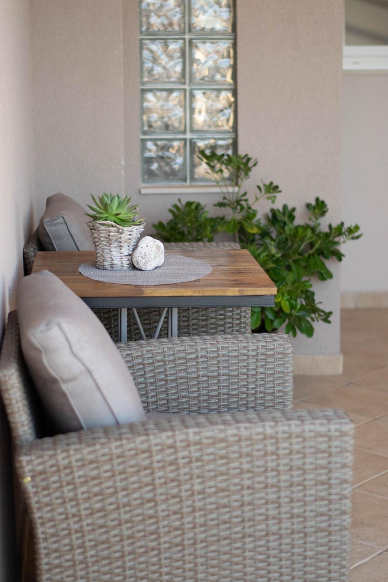 Apartments Anita Frane Водице Екстер'єр фото