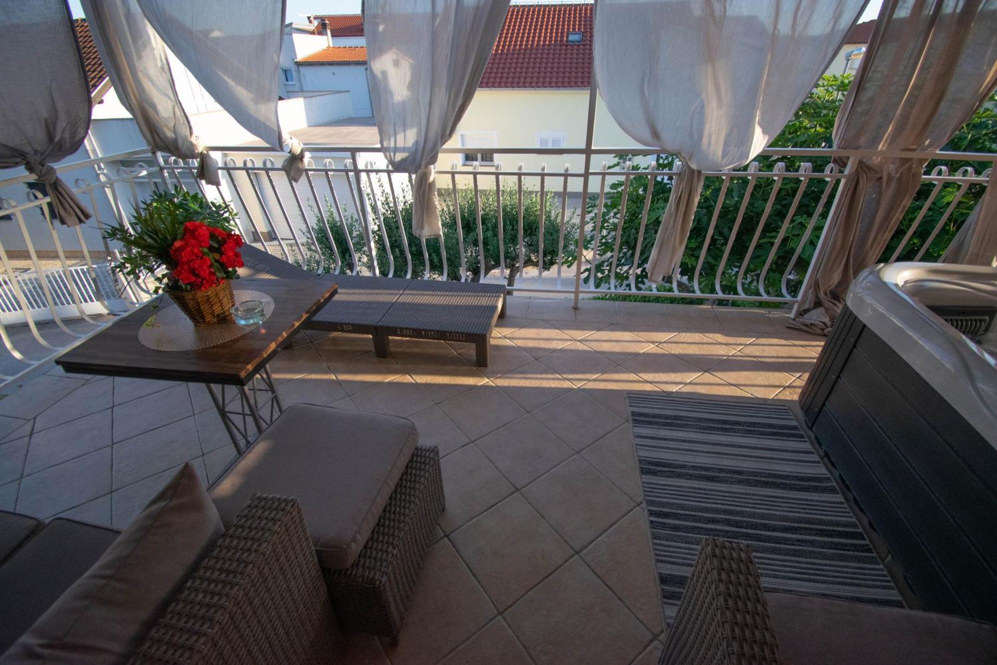 Apartments Anita Frane Водице Екстер'єр фото