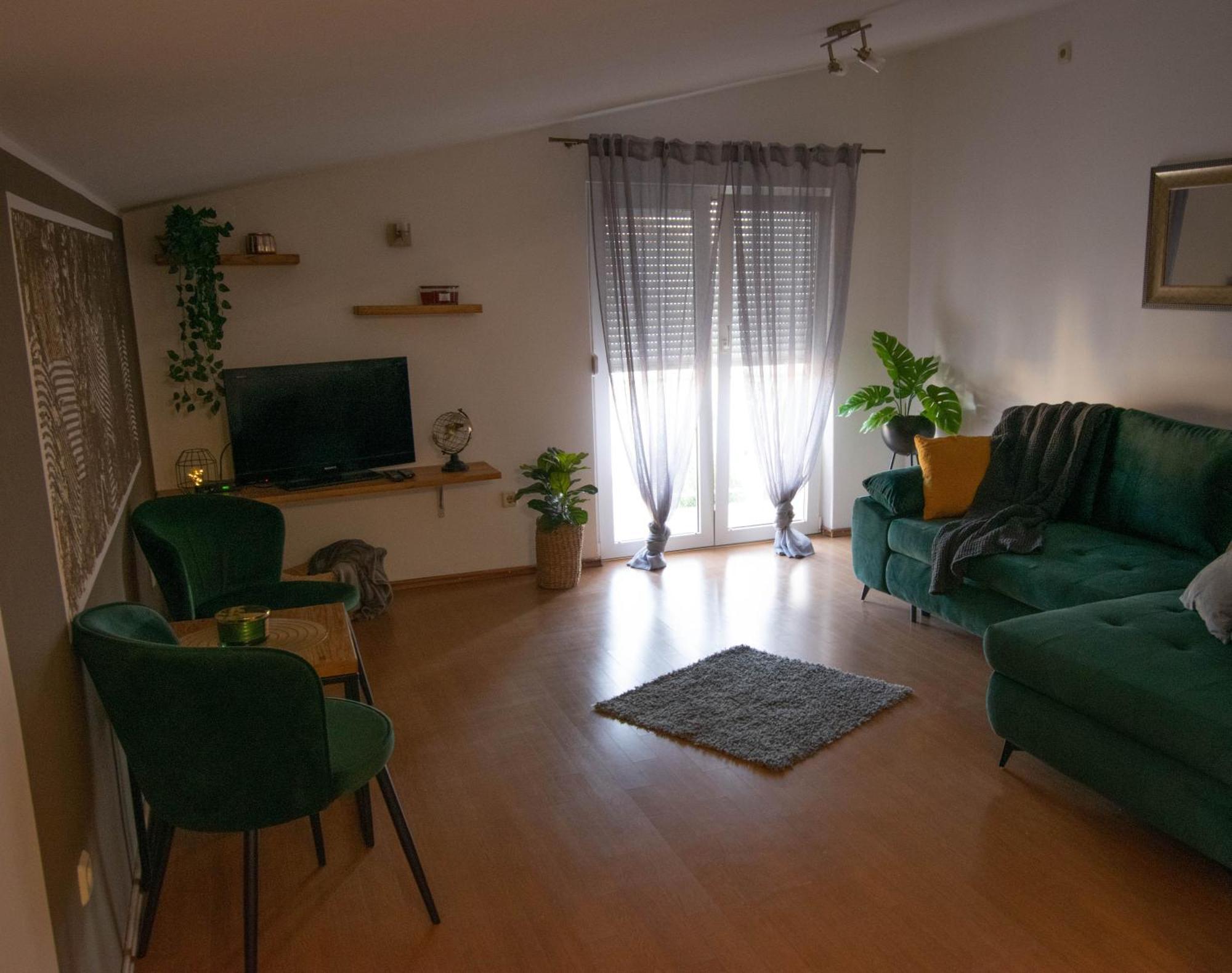 Apartments Anita Frane Водице Екстер'єр фото