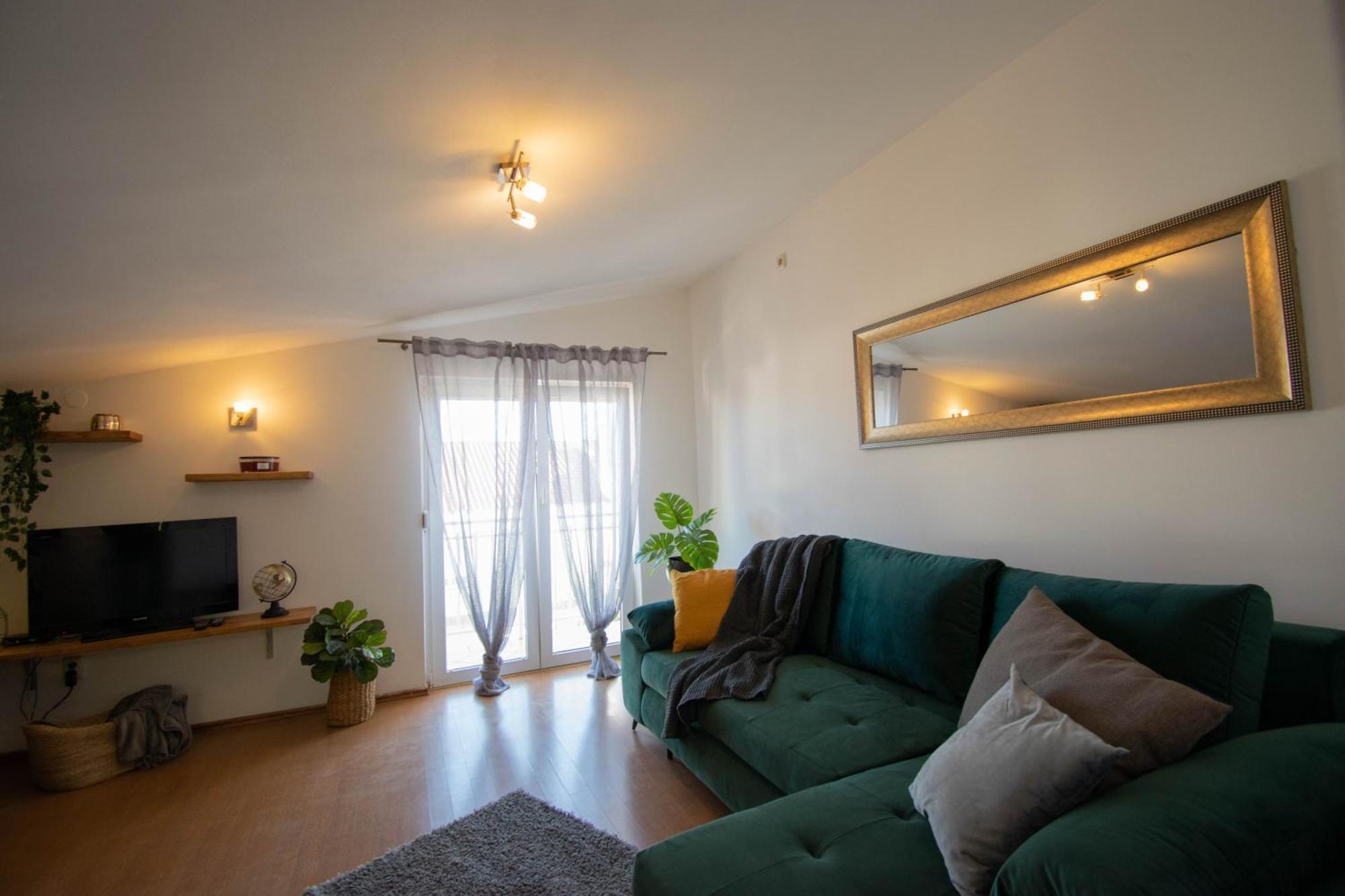 Apartments Anita Frane Водице Екстер'єр фото