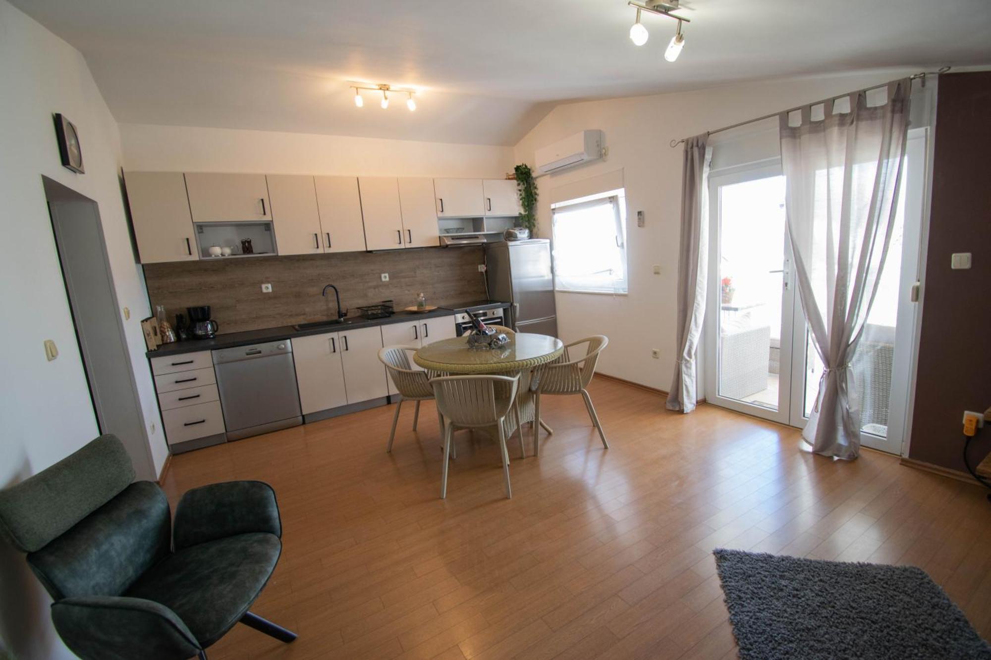 Apartments Anita Frane Водице Екстер'єр фото