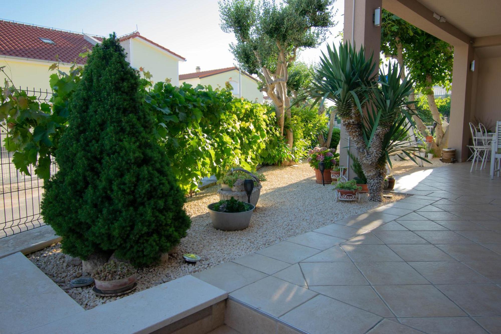 Apartments Anita Frane Водице Екстер'єр фото