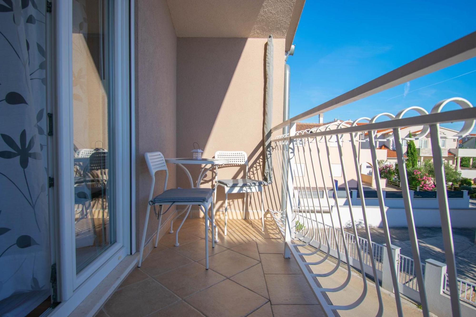 Apartments Anita Frane Водице Екстер'єр фото