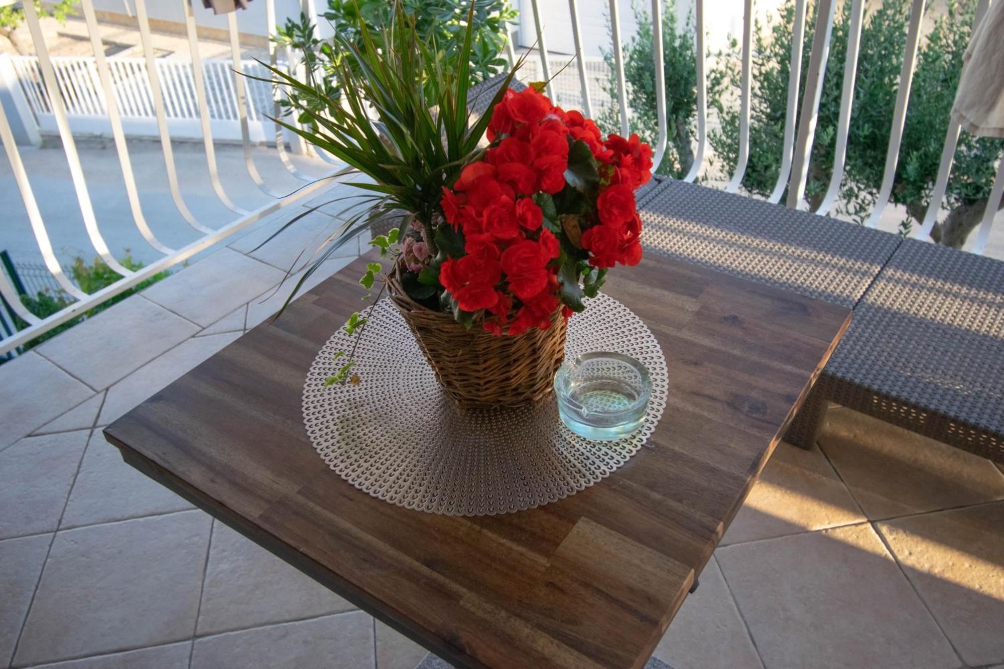 Apartments Anita Frane Водице Екстер'єр фото