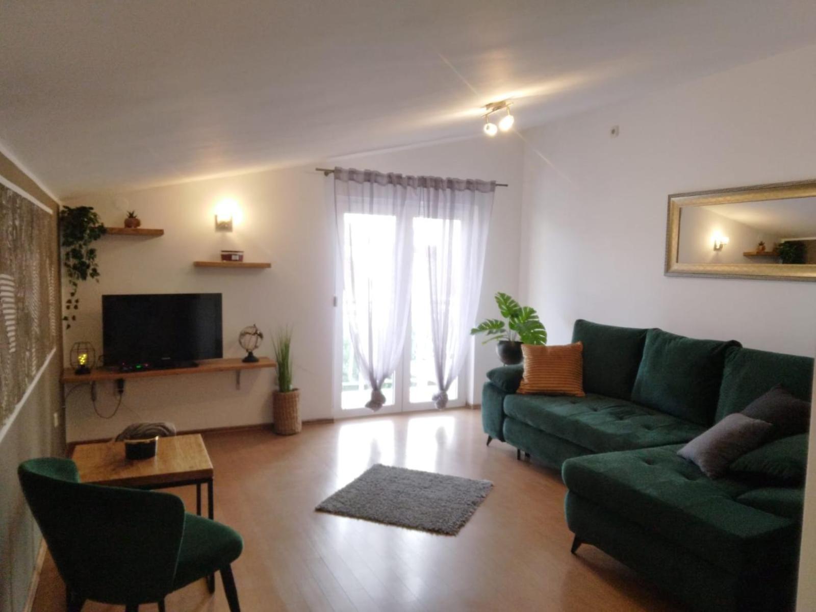 Apartments Anita Frane Водице Екстер'єр фото